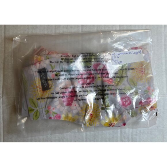 Matilda Jane Fragrant Florals Leggings - Picture 10 of 10